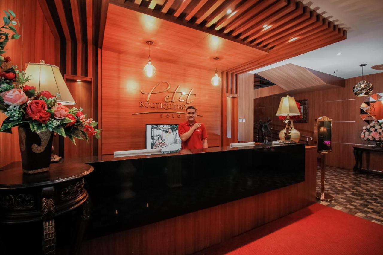 Petit Boutique Hotel Solo Экстерьер фото